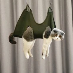 Katten, Honden XS Hangzak Voor Het Makkelijk Knippen Van Nagels, Groen, Green, Maat Extra Small, Waszak, Nagelknippen, Huisdierverzorging | Cat Hangbag | Pet Hangmat | Cat Hammock -Honden Benodigdheden Verkoop 1200x1200 625