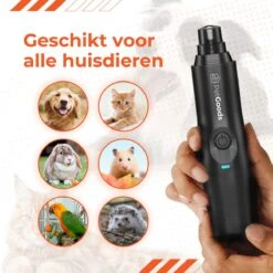 PetGoods Elektrische Nagel Vijl Voor Huisdieren - Incl. 2 Vijlen - Honden/Katten/Dieren - Draadloos 17 PetGoods Elektrische Nagel Vijl Voor Huisdieren - Incl. 2 Vijlen - Honden/Katten/Dieren - Draadloos -Honden Benodigdheden Verkoop 1200x1200 640