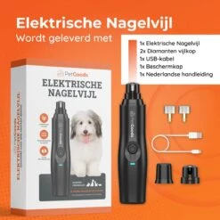 PetGoods Elektrische Nagel Vijl Voor Huisdieren - Incl. 2 Vijlen - Honden/Katten/Dieren - Draadloos 20 PetGoods Elektrische Nagel Vijl Voor Huisdieren - Incl. 2 Vijlen - Honden/Katten/Dieren - Draadloos -Honden Benodigdheden Verkoop 1200x1200 642