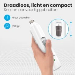 Auronic Elektrische Nagelvijl - Voor Dieren - Oplaadbaar - Draadloos - Diamant Vijlkop - Hond/Katten - Wit -Honden Benodigdheden Verkoop 1200x1200 646