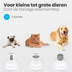 Auronic Elektrische Nagelvijl - Voor Dieren - Oplaadbaar - Draadloos - Diamant Vijlkop - Hond/Katten - Wit -Honden Benodigdheden Verkoop 1200x1200 647
