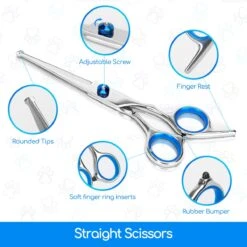 Nobleza Vachtscharen En Kam Set - Scharen Set - Vachtverzorging Set - Scharen Set Voor Honden En Katten -Honden Benodigdheden Verkoop 1200x1200 655