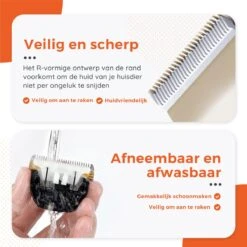 PetGoods Hondentondeuse - 10 Delige Set - Katten & Honden - Draadloos - Low Noise - Incl. Schaar, Nagelknipper, Vijl & Kam 17 PetGoods Hondentondeuse - 10 Delige Set - Katten & Honden - Draadloos - Low Noise - Incl. Schaar, Nagelknipper, Vijl & Kam -Honden Benodigdheden Verkoop 1200x1200 700