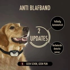 DynaBright Anti Blafband Voor Honden - 3-70KG - Diervriendelijk - Zonder Schok - Vibratie En Audio - Anti Blaf Band -Honden Benodigdheden Verkoop 1200x1200 708