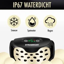 DynaBright Anti Blafband Voor Honden - 3-70KG - Diervriendelijk - Zonder Schok - Vibratie En Audio - Anti Blaf Band -Honden Benodigdheden Verkoop 1200x1200 709