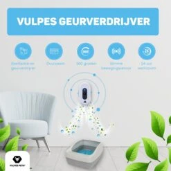 Vulpes Pets® Kattenbak Geurverdrijver PRO - Ozon En Negatieve Ionen Functie - Infraroodsensor - Oplaadbaar - Geurverwijderaar - Air Eliminator - Wit 16 Vulpes Pets® Kattenbak Geurverdrijver PRO - Ozon En Negatieve Ionen Functie - Infraroodsensor - Oplaadbaar - Geurverwijderaar - Air Eliminator - Wit -Honden Benodigdheden Verkoop 1200x1200 719