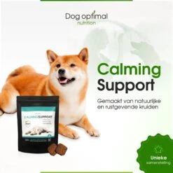 RUST EN KALMEREN CALMING Support 90 Stuks - Kalmeren - Antistressmiddel - Hond - Hondenkoekjes - Hondensupplementen - Honden - Puppy - Hondenvoeding -Honden Benodigdheden Verkoop 1200x1200 72