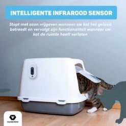 Vulpes Pets® Kattenbak Geurverdrijver PRO - Ozon En Negatieve Ionen Functie - Infraroodsensor - Oplaadbaar - Geurverwijderaar - Air Eliminator - Wit 19 Vulpes Pets® Kattenbak Geurverdrijver PRO - Ozon En Negatieve Ionen Functie - Infraroodsensor - Oplaadbaar - Geurverwijderaar - Air Eliminator - Wit -Honden Benodigdheden Verkoop 1200x1200 721