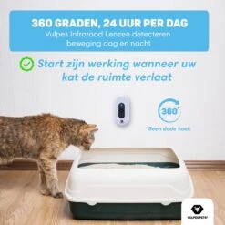 Vulpes Pets® Kattenbak Geurverdrijver PRO - Ozon En Negatieve Ionen Functie - Infraroodsensor - Oplaadbaar - Geurverwijderaar - Air Eliminator - Wit 20 Vulpes Pets® Kattenbak Geurverdrijver PRO - Ozon En Negatieve Ionen Functie - Infraroodsensor - Oplaadbaar - Geurverwijderaar - Air Eliminator - Wit -Honden Benodigdheden Verkoop 1200x1200 722