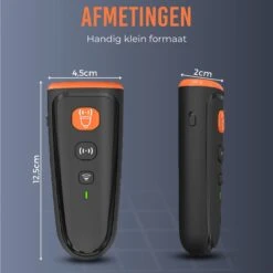 PetsBest AntiBlaf Apparaat - Diervriendelijk & Zonder Schok - Usb Oplaadbaar -Honden Benodigdheden Verkoop 1200x1200 726
