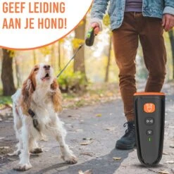 PetsBest AntiBlaf Apparaat - Diervriendelijk & Zonder Schok - Usb Oplaadbaar -Honden Benodigdheden Verkoop 1200x1200 727