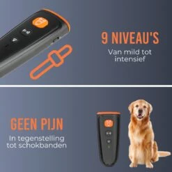 PetsBest AntiBlaf Apparaat - Diervriendelijk & Zonder Schok - Usb Oplaadbaar -Honden Benodigdheden Verkoop 1200x1200 728