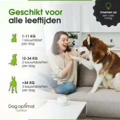 RUST EN KALMEREN CALMING Support 90 Stuks - Kalmeren - Antistressmiddel - Hond - Hondenkoekjes - Hondensupplementen - Honden - Puppy - Hondenvoeding -Honden Benodigdheden Verkoop 1200x1200 73
