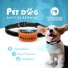 PET DOG® | Anti Blafband Voor Honden | 3 T/m 60 Kg | Oplaadbaar | Anti Blaf Band | Trainingsband | Vibratie En Geluid | Diervriendelijk | Shock Aan/uit Instelbaar -Honden Benodigdheden Verkoop 1200x1200 736