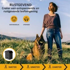 Merkloos Barky® Anti Blaf Apparaat Honden Ultrasoon Hondentrainer Incl Batterij - Anti Blafband Alternatief Veilig & Diervriendelijk - Dog Anti Bark Control -Honden Benodigdheden Verkoop 1200x1200 745