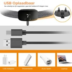 Amaeze Anti Blafband - Opvoedingshalsband Zonder Schok En Diervriendelijk – Blafband Voor Honden – Opvoedingshalsbanden - Voor Kleine En Grote Honden - Antiblafband Zonder Schok Waterdicht - Oplaadbaar - Vibratie En Audio 13 Amaeze Anti Blafband - Opvoedingshalsband Zonder Schok En Diervriendelijk – Blafband Voor Honden – Opvoedingshalsbanden - Voor Kleine En Grote Honden - Antiblafband Zonder Schok Waterdicht - Oplaadbaar - Vibratie En Audio -Honden Benodigdheden Verkoop 1200x1200 767