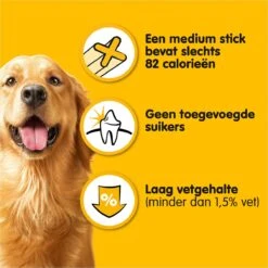 Pedigree Dentastix Kauwstaven - Gebitsverzorgende Hondensnacks - Maxi - 56 Stuks -Honden Benodigdheden Verkoop 1200x1200 79