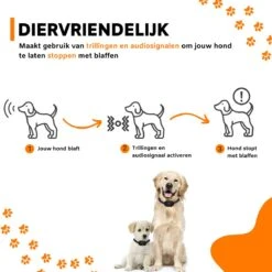 DOSCA® Anti Blafband - Anti Blaf Apparaat - Blafband Voor Honden - Zonder Schok En Diervriendelijk 17 DOSCA® Anti Blafband - Anti Blaf Apparaat - Blafband Voor Honden - Zonder Schok En Diervriendelijk -Honden Benodigdheden Verkoop 1200x1200 798