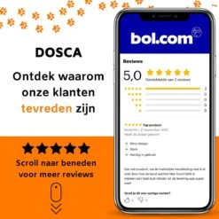 DOSCA® Anti Blafband - Anti Blaf Apparaat - Blafband Voor Honden - Zonder Schok En Diervriendelijk 22 DOSCA® Anti Blafband - Anti Blaf Apparaat - Blafband Voor Honden - Zonder Schok En Diervriendelijk -Honden Benodigdheden Verkoop 1200x1200 803