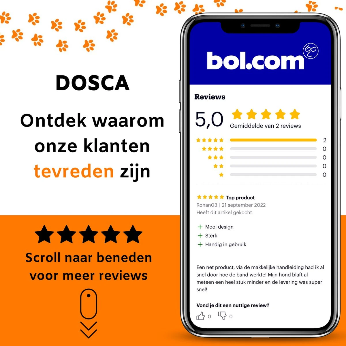 DOSCA® Anti Blafband - Anti Blaf Apparaat - Blafband Voor Honden - Zonder Schok En Diervriendelijk 12 DOSCA® Anti Blafband - Anti Blaf Apparaat - Blafband Voor Honden - Zonder Schok En Diervriendelijk - Afbeelding 10