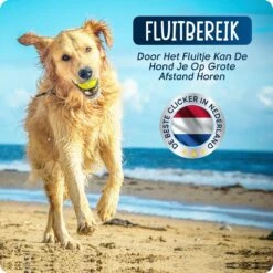 VEDIC® - Luxe Clicker Met Fluit - Clickertraining - Rood - Bevestigingsring - Fluit - Hondentraining -Honden Benodigdheden Verkoop 1200x1200 809