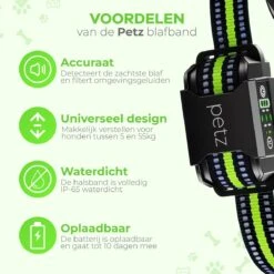 Petz - Anti Blafband - Anti Blafband Voor Kleine En Grote Honden - 5-55 KG - Vibratie En Audio - Diervriendelijk - GEEN Schokken - Opvoedingshalsband Zonder Schok En Diervriendelijk - Waterdicht - Oplaadbaar 12 Petz - Anti Blafband - Anti Blafband Voor Kleine En Grote Honden - 5-55 KG - Vibratie En Audio - Diervriendelijk - GEEN Schokken - Opvoedingshalsband Zonder Schok En Diervriendelijk - Waterdicht - Oplaadbaar -Honden Benodigdheden Verkoop 1200x1200 825