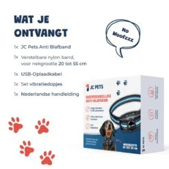 Anti Blafband - Blafband Voor Honden - Oplaadbaar - Anti Blaf Apparaat - Blafband - Diervriendelijk -Honden Benodigdheden Verkoop 1200x1200 842