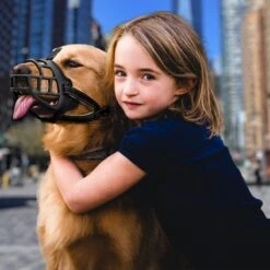 Sharon B Muilkorf Hond - Zwart - XL - Comfortabel - Snuitomtrek 34 Tot 37 Cm - Voor Grote Honden -Honden Benodigdheden Verkoop 1200x1200 855