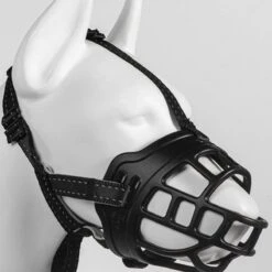 Sharon B Muilkorf Hond - Zwart - XL - Comfortabel - Snuitomtrek 34 Tot 37 Cm - Voor Grote Honden -Honden Benodigdheden Verkoop 1200x1200 856