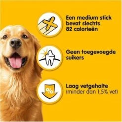 Pedigree Dentastix Kauwstaven - Gebitsverzorgende Hondensnacks - Maxi - 105 Stuks -Honden Benodigdheden Verkoop 1200x1200 86