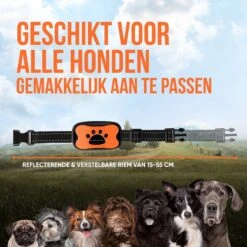 Strex Anti Blafband Voor Honden - 3-60KG - Oplaadbaar - Zonder Schok - Vibratie En Audio - Diervriendelijk - Anti Blaf Band - Anti Blaf Apparaat - Opvoedingshalsband Alle Honden -Honden Benodigdheden Verkoop 1200x1200 864