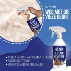 Petsly Odour & Stain Remover - Geurverwijderaars - Urine Vlekken Verwijderen Urinegeur Verwijderen Met Plantaardige Enzymen - 1L 14 Petsly Odour & Stain Remover - Geurverwijderaars - Urine Vlekken Verwijderen Urinegeur Verwijderen Met Plantaardige Enzymen - 1L -Honden Benodigdheden Verkoop 1200x1200 872