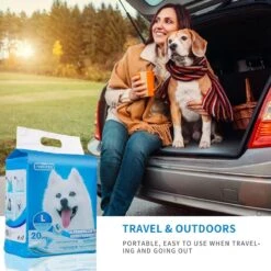 Nobleza 48LXE - Puppy Training Pads - 60 X 90 Cm - Zindelijkheidstraining - 120 Stuks -Honden Benodigdheden Verkoop 1200x1200 885