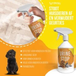 Petsly Urine Stop Spray - Dierentoilet - Voor Zindelijkheid Training, Puppytraining. Voorkomt Markeren - 500ml 13 Petsly Urine Stop Spray - Dierentoilet - Voor Zindelijkheid Training, Puppytraining. Voorkomt Markeren - 500ml -Honden Benodigdheden Verkoop 1200x1200 886