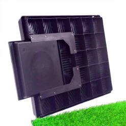 Merkloos Maoo Premium Hondentoilet - Geurbestendig & Hondvriendelijk Kunstgras - Uitneembare Opvangbak - Indoor En Outdoor - 63 X 50 Cm -Honden Benodigdheden Verkoop 1200x1200 893