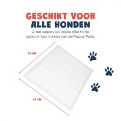 JC Pets Premium Puppy Training Pads - Hondentoilet - Zindelijkheidstraining Hond - 50 Stuks - 60 X 45 Cm -Honden Benodigdheden Verkoop 1200x1200 899