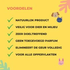 Urine Odour & Stain Remover - Urinegeur Verwijderen - Urine Vlekken Verwijderen - Natuurlijk En Veilig - Geurverwijderaar - Vlekkenverwijderaar - Weg Met Nare Geurtjes - Hond - Kat - 1 Liter 9 Urine Odour & Stain Remover - Urinegeur Verwijderen - Urine Vlekken Verwijderen - Natuurlijk En Veilig - Geurverwijderaar - Vlekkenverwijderaar - Weg Met Nare Geurtjes - Hond - Kat - 1 Liter -Honden Benodigdheden Verkoop 1200x1200 920