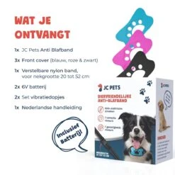 Anti Blafband - Blafband Voor Honden - Anti Blaf Apparaat - Blafband - Diervriendelijk & Zonder Schok -Honden Benodigdheden Verkoop 1200x1200 934