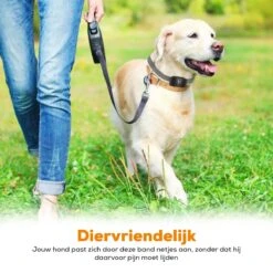 Salvano Anti Blafband - Blafband Voor Honden - Opvoedingshalsbanden - Voor Kleine En Grote Honden - Anti Blafband Zonder Schok- Oplaadbaar - Anti Blaf Apparaat - Blafband - Diervriendelijk -Honden Benodigdheden Verkoop 1200x1200 946