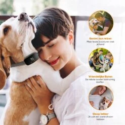 Salvano Anti Blafband - Blafband Voor Honden - Opvoedingshalsbanden - Voor Kleine En Grote Honden - Anti Blafband Zonder Schok- Oplaadbaar - Anti Blaf Apparaat - Blafband - Diervriendelijk -Honden Benodigdheden Verkoop 1200x1200 948