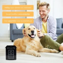 Merkloos Anti Blaf Apparaat Voor Honden - Alternatief Voor De Anti Blafband - Inclusief 9v Batterij & Nederlandse Handleiding - Diervriendelijk - Zonder Schok - Blafband Voor Honden - Zwart -Honden Benodigdheden Verkoop 1200x1200 951