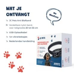 Anti Blafband - Blafband Voor Honden - Oplaadbaar - Anti Blaf Apparaat - Blafband - Diervriendelijk 16 Anti Blafband - Blafband Voor Honden - Oplaadbaar - Anti Blaf Apparaat - Blafband - Diervriendelijk -Honden Benodigdheden Verkoop 1200x1200 957