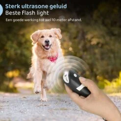 Diervriendelijke Ultrasone Anti- Blaf Apparaat 2023 + Batterijen - Extra Snel Van Blaffen Af - Anti Blafband – Honden Training Blaffen – Hondentrainer -Honden Benodigdheden Verkoop 1200x1200 967