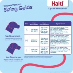Halti OptiFit Headcollar - Hond - Anti Trekhalsband - Maat M - Voor Labrador, Boxer, Dobermann, Golden Retriever -Honden Benodigdheden Verkoop 1200x1200 969