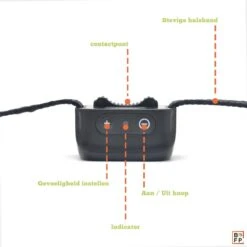 Doggie™ Anti Blafband Voor Kleine Honden - OPLAADBAAR - Vibratie én Geluid -Honden Benodigdheden Verkoop 1200x1200 976