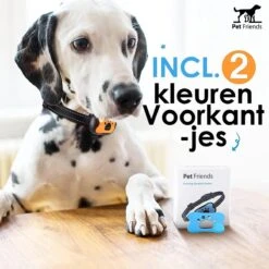 PetFriends Anti Blafband Zonder Schok - Gratis Hondenfluit - USB Oplaadbaar - Anti Blaf Apparaat - Opvoedingshalsband - Voor Grote En Kleine Honden -Honden Benodigdheden Verkoop 1200x1200 978