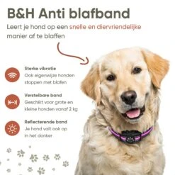 Premium Anti Blafband Om Je Hond Snel En Effectief Te Laten Stoppen Met Blaffen - Diervriendelijke Opvoedingshalsband Zonder Schok - Trainingshalsband Voor Grote En Kleine Honden - Anti Blaf Apparaat - Correctie Halsband -Honden Benodigdheden Verkoop 1200x1200 993