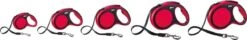 Flexi New Comfort Tape - Hondenriem - Rood - L - 5 M 13 Flexi New Comfort Tape - Hondenriem - Rood - L - 5 M -Honden Benodigdheden Verkoop 1200x192