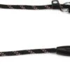 Beeztees - Hondenriem - Sliplijn - Zwart - 170 Cm X 8 Mm