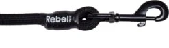 Rebel Petz - Sterke Gevlochten Hondenlijn Van Touw - Kleur: Zwart, Maat: Large -Honden Benodigdheden Verkoop 1200x345